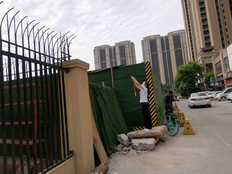 西安海伦春天售楼时承诺配套国际小学 至今两年还未开建