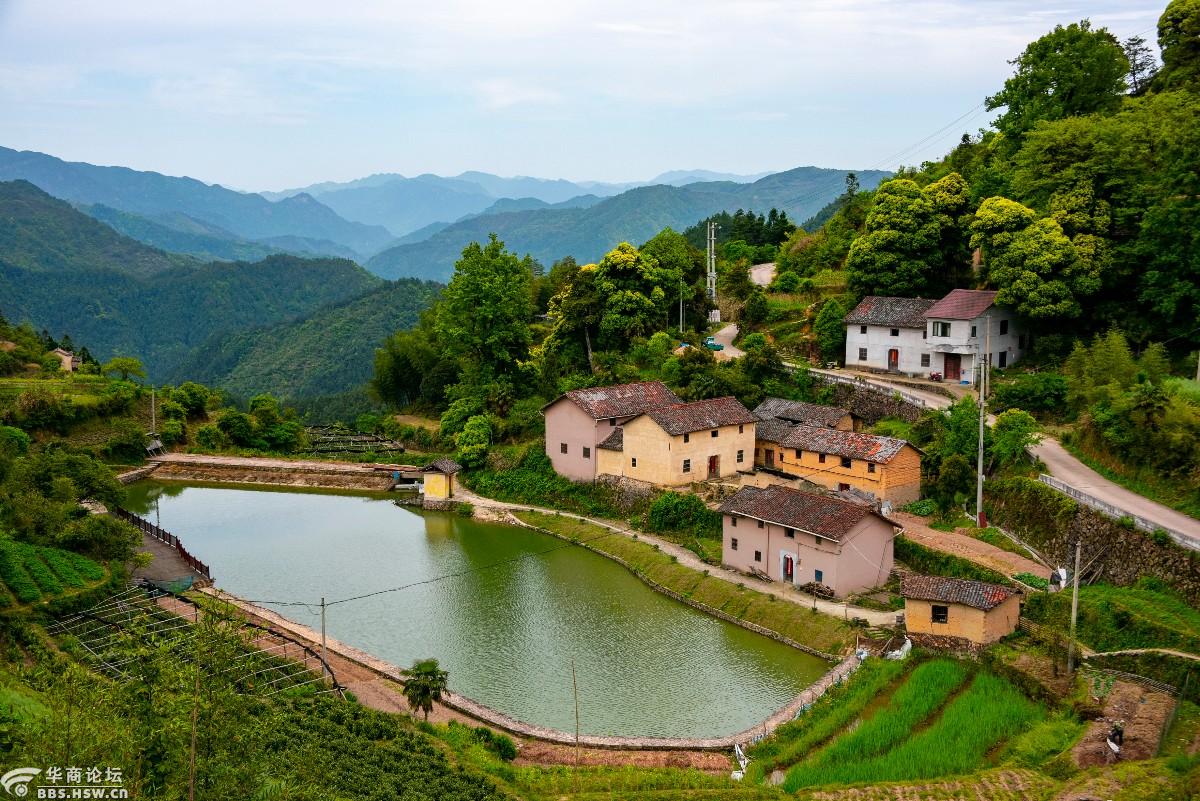 浙南行摄9最后的江南秘境平田村