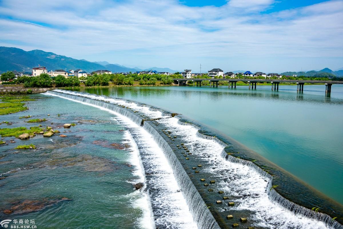 浙南行摄14丽水松阳的网红桥石门圩廊桥