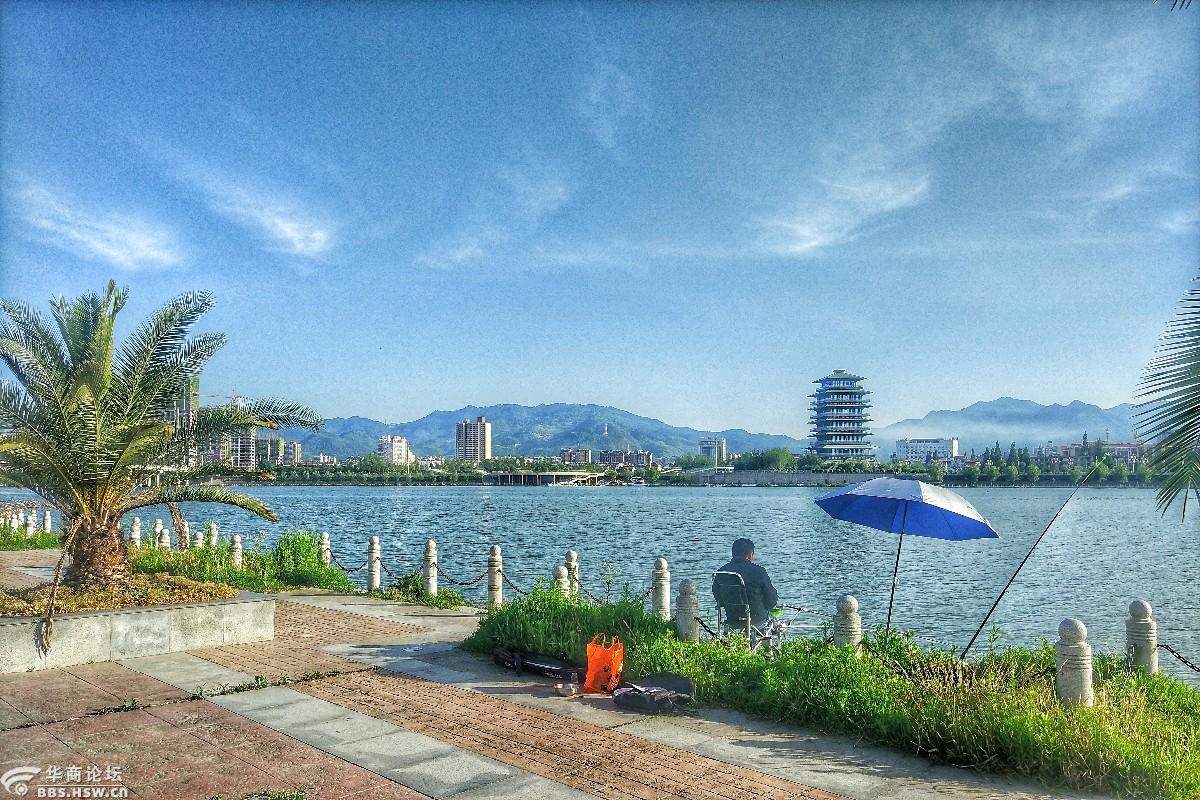 勉县之旅~汉江随拍