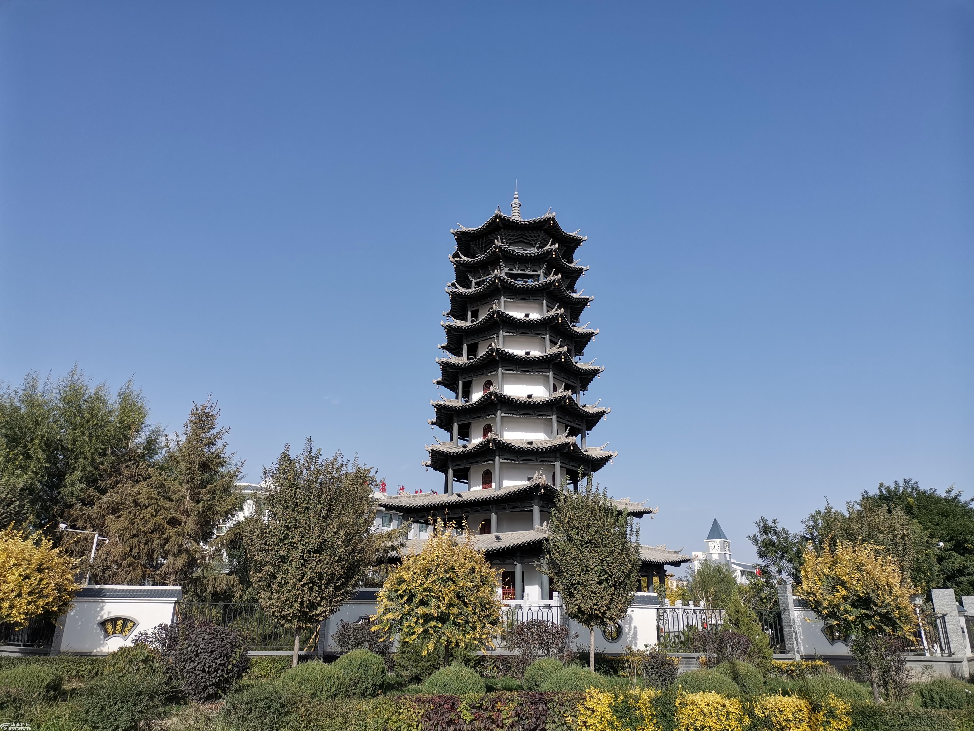 丝路明珠塞上江南张掖掠影