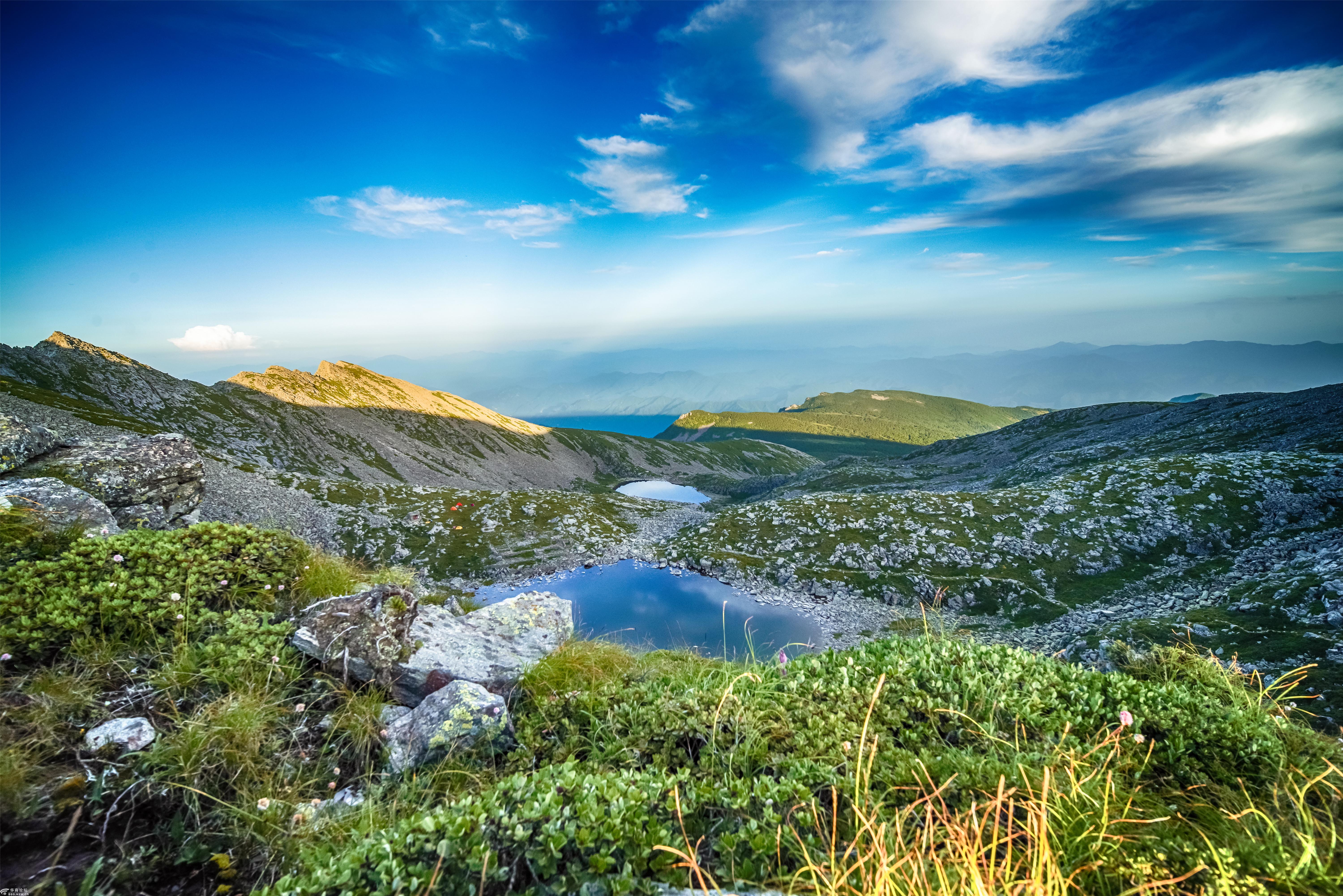 秦岭之巅|6月26-27日 两日免门票轻装登顶太白山