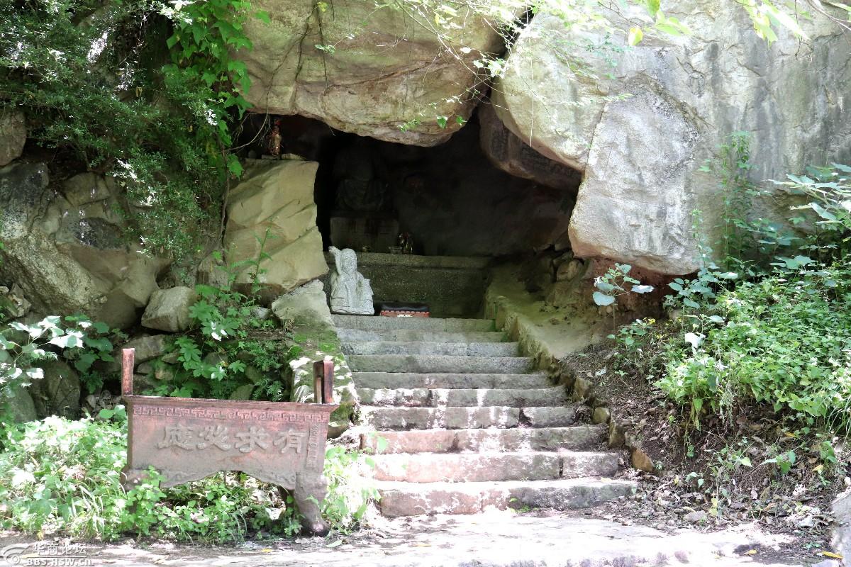 骑行沣峪口 游览净业寺