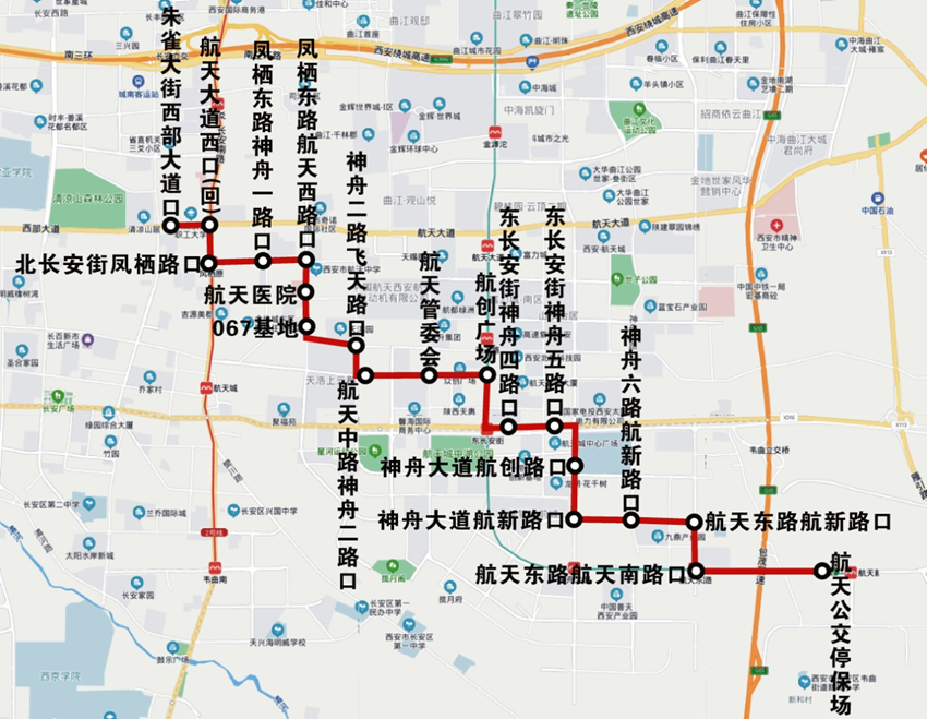 太原813公交车线路（太原813路公交车路线图线查询）