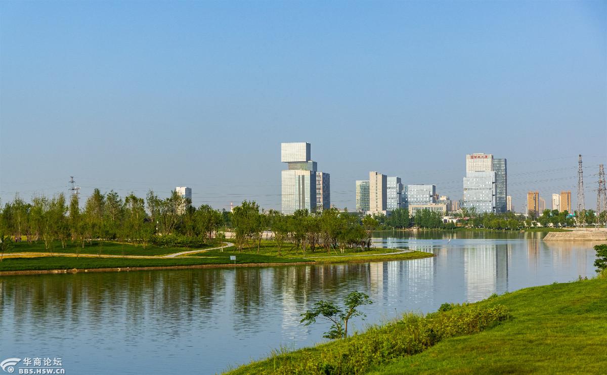 静谧的沣渭生态公园