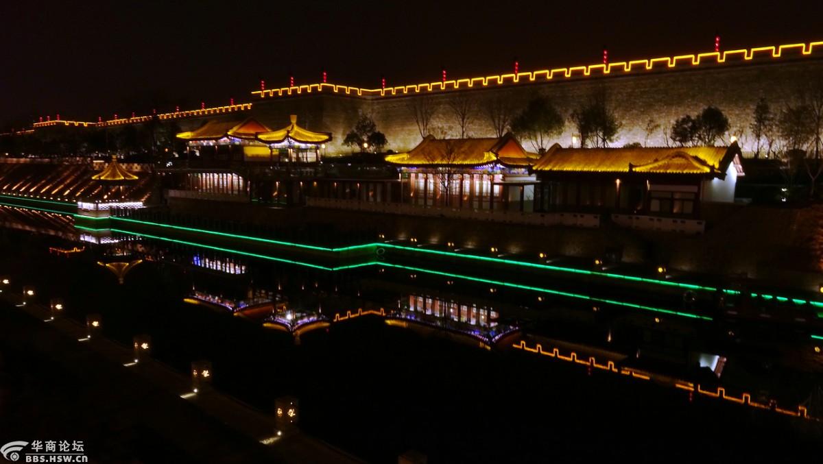 【夜游西安】西安城墙