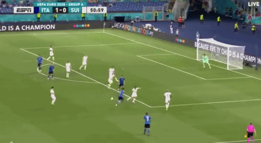 又是3-0大胜！提前小组出线 意大利队太炸了