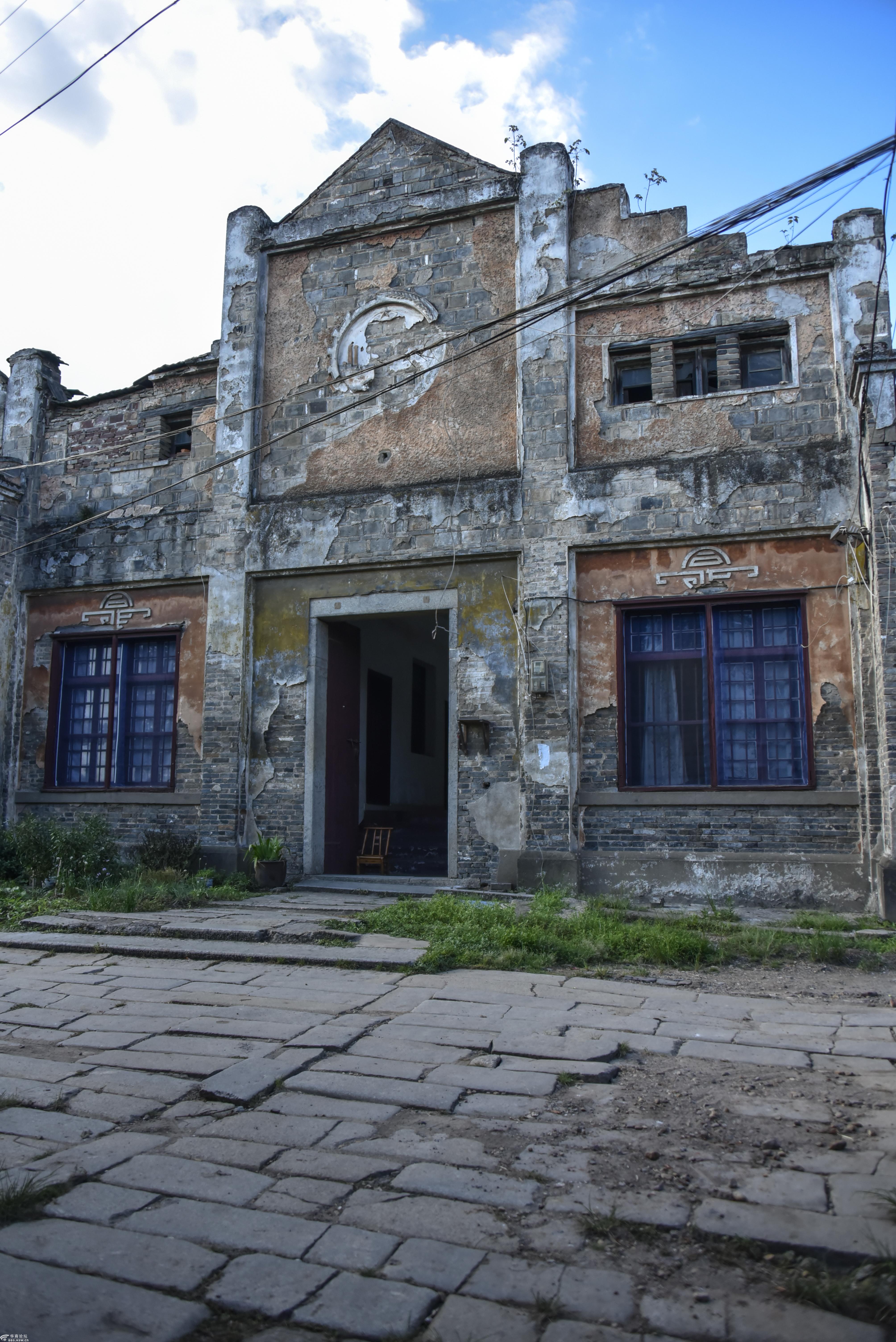 【跟着我的镜头去旅行】寻找逝去的洛口老街