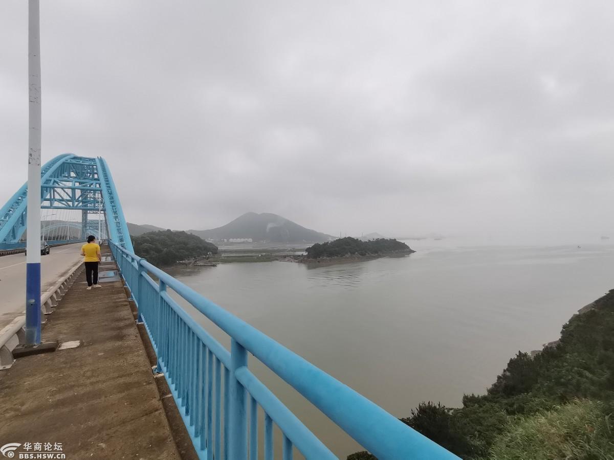 浙江三门口跨海大桥