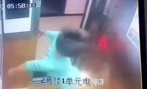 小伙酒后踢踹电梯致损坏 西安公馆小区物业：已报警 小伙赔偿2000元
