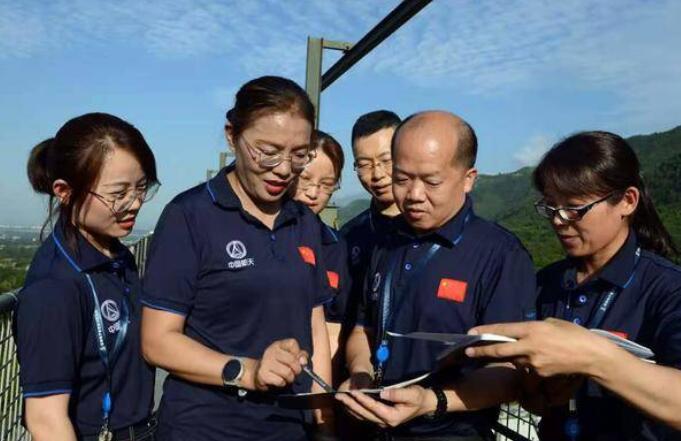 华商头条|习近平总书记同航天员视频通话 航天科技集团五院西安分院中继终端全程保障