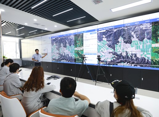 “陕”闪红星耀中国|科技助力 智慧系统为黄陵经济保驾护航