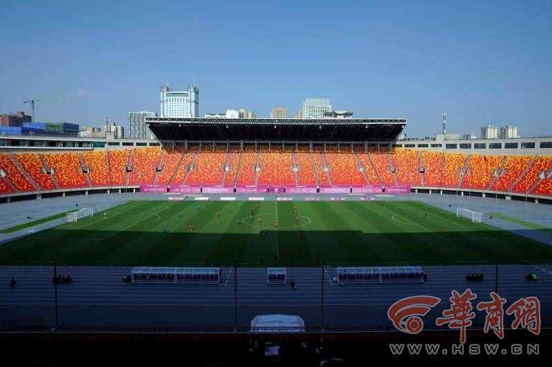 十四运会足球项目西安赛区测试赛举行圣朱雀体育场改造后首秀
