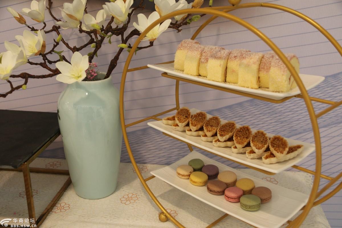 精美茶点欣赏