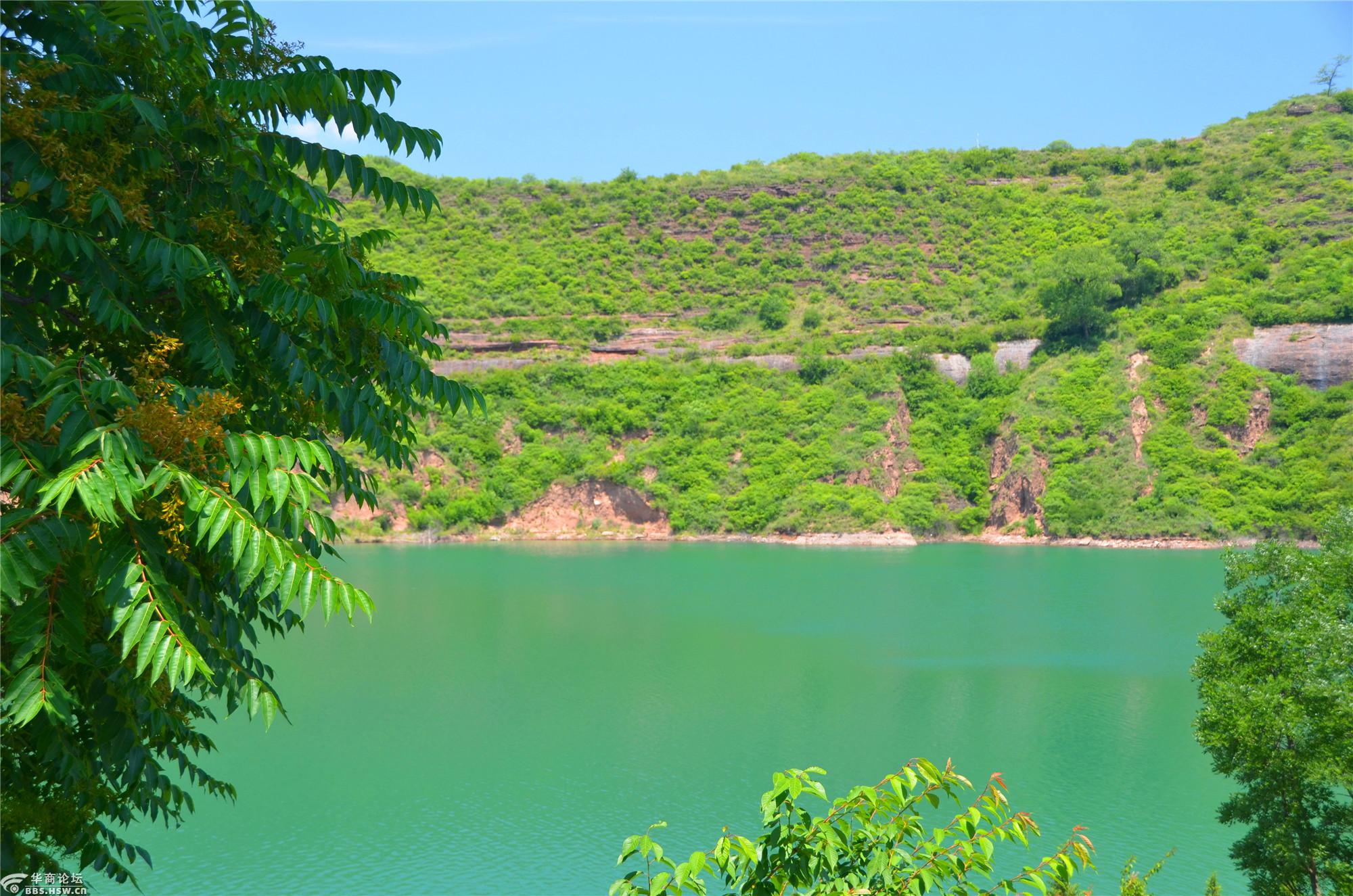 旬邑马栏柏岭寺水库