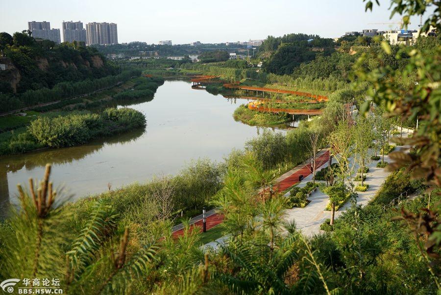 三原清河湿地公园2020图片