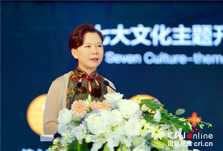 hi西安梦幻联动多国驻华大使夫人走进丝路欢乐世界共话丝路故事