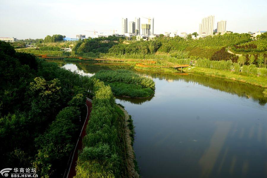 三原清河湿地公园图片图片