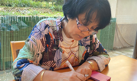 马达加斯加驻华大使夫人Radilofe ep.Jean Louis Marcelle Helene：对古老文化的尊重造就了中国力量