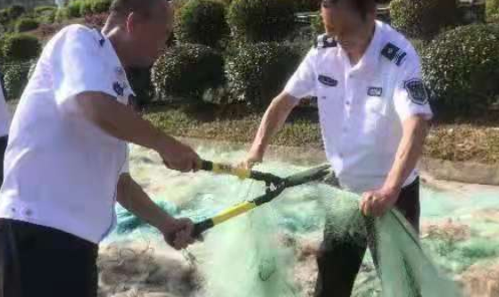 严惩！陕西全链条打击长江流域涉渔违法犯罪
