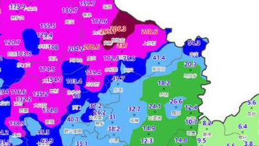 华商头条|新乡市区牧野站2小时降水267.4毫米 超过郑州最大262.5毫米降雨量