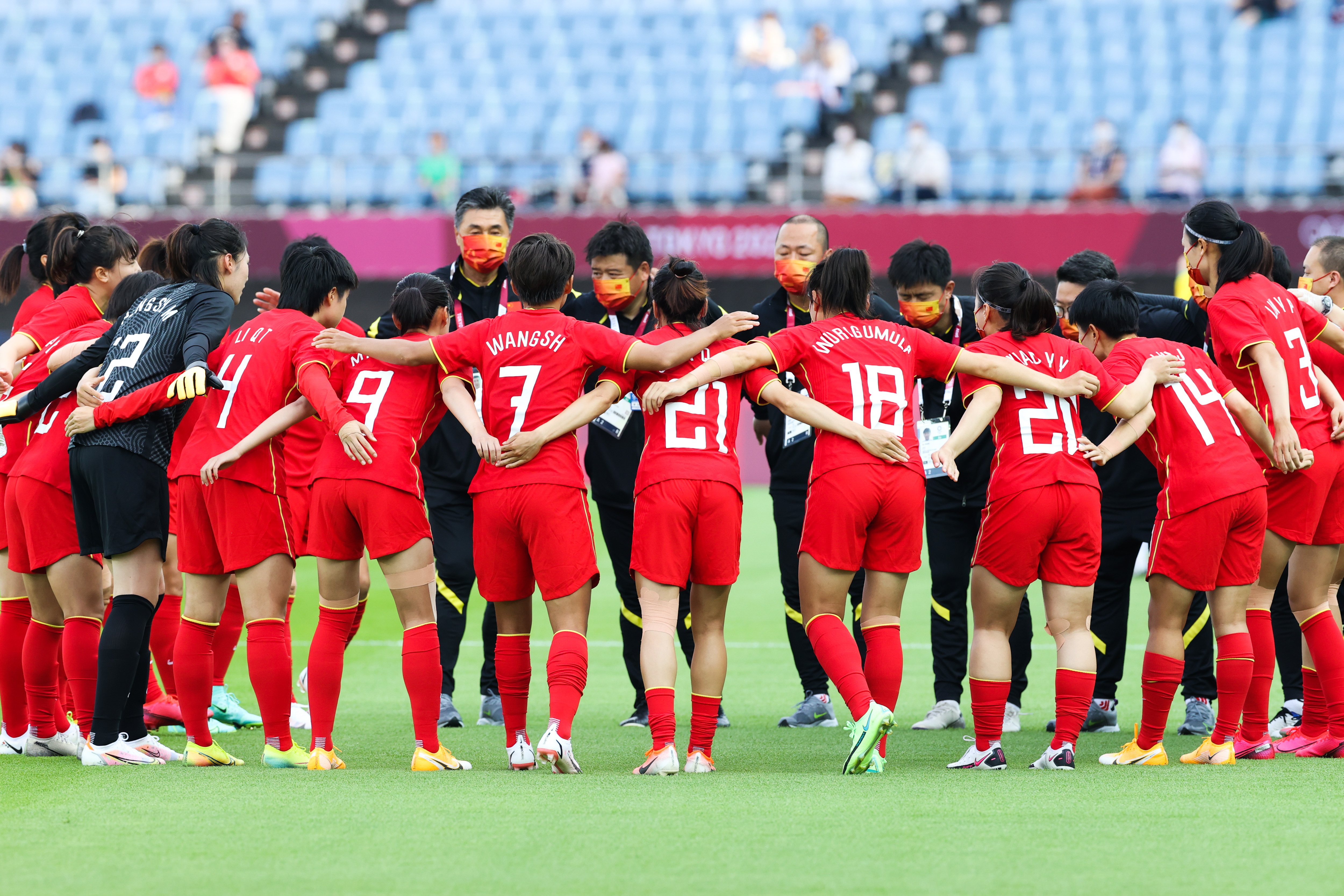 中国女足将力争奥运小组出线。