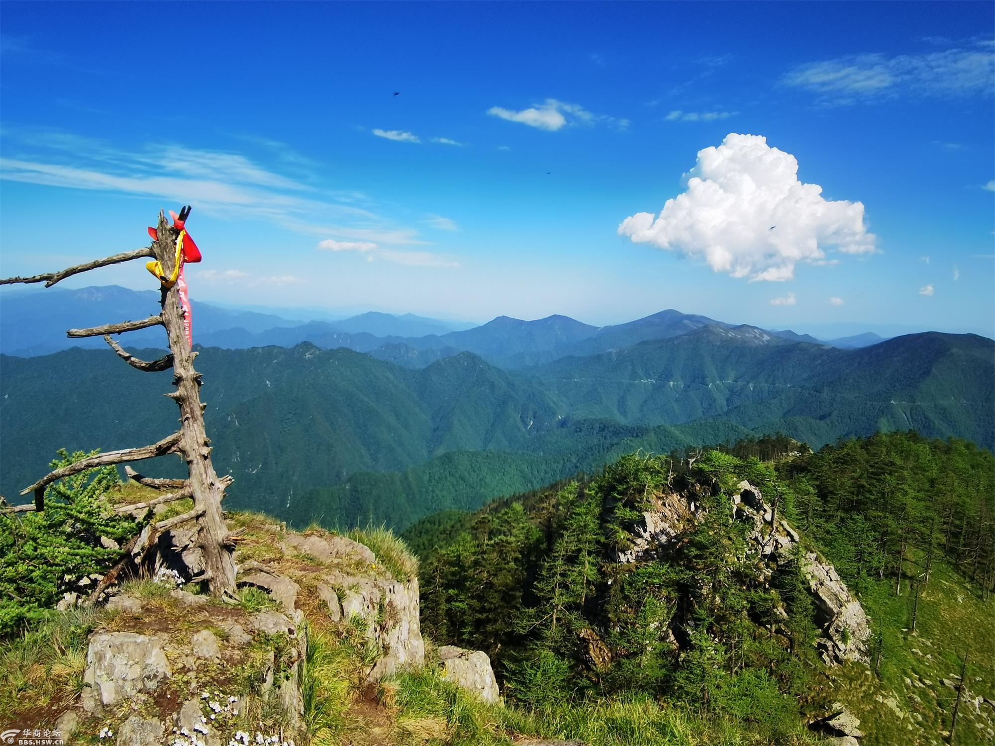 【西光头山】8.21-8.22 二日露营·探秘秦岭最美大草甸