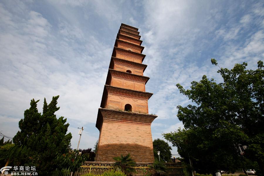 访将相故里蒲城