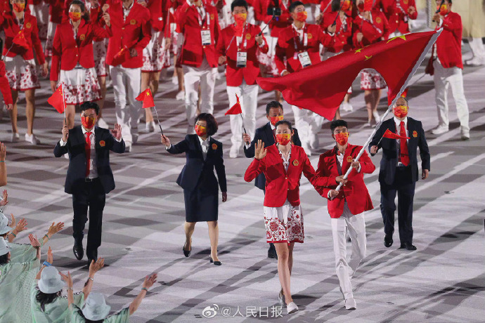 中国奥运代表团追平境外参赛最好成绩 未出现感染或密接