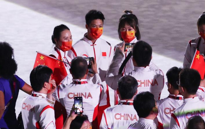 东京奥运会圆满收官 盘点这届奥运赛场上的精彩“花絮”