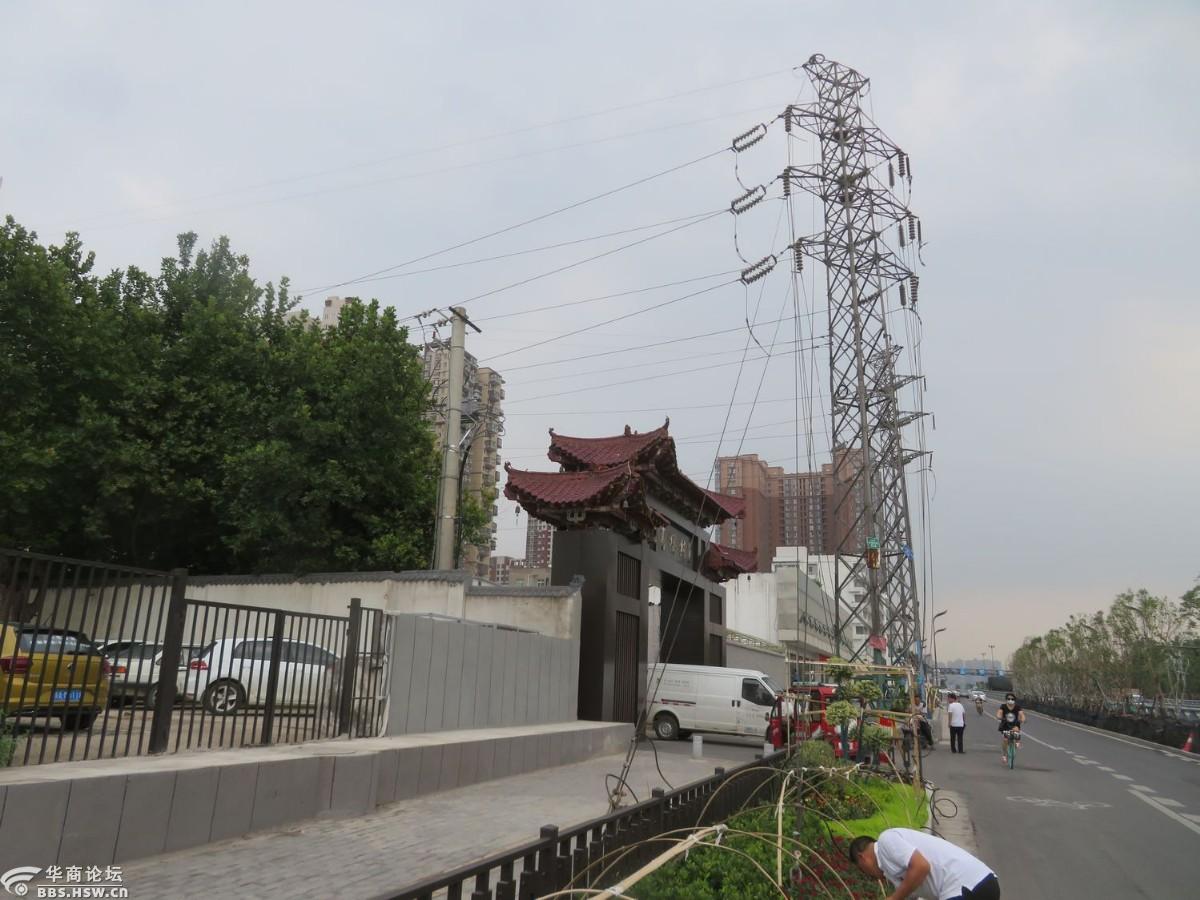 见证西安城市发展半年后骑车再看幸福路