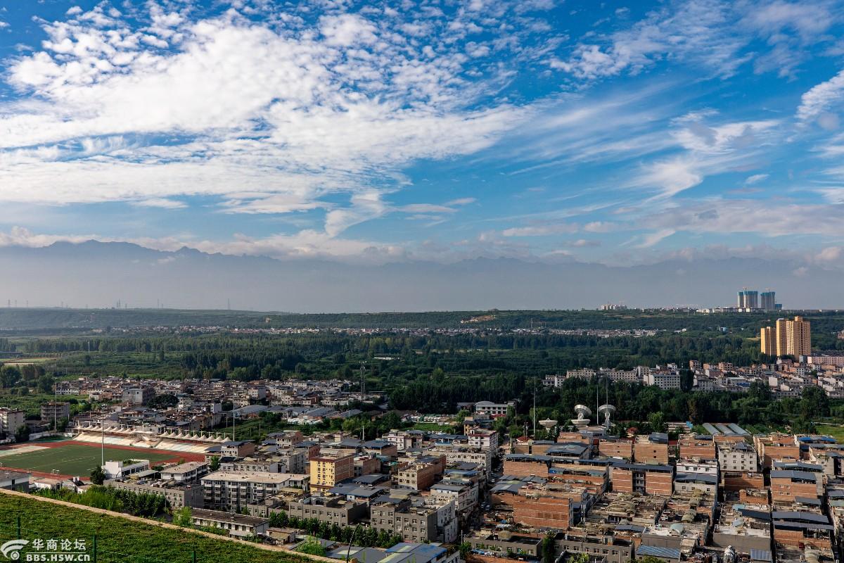 少陵塬畔景色诱人-全民乱拍-华商论坛