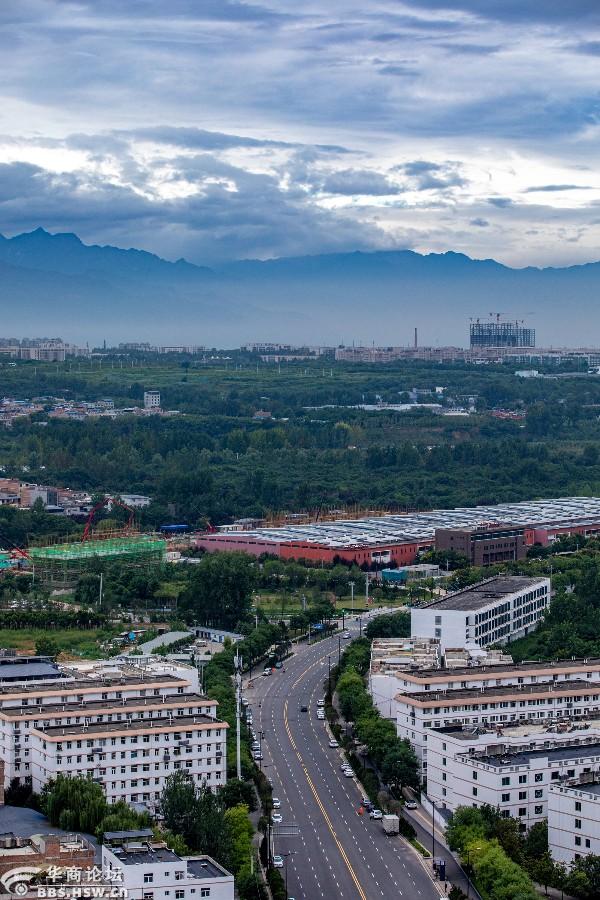 少陵塬畔景色诱人-全民乱拍-华商论坛