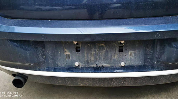 华商头条|紫薇田园都市A区：我的车牌在小区两次被盗