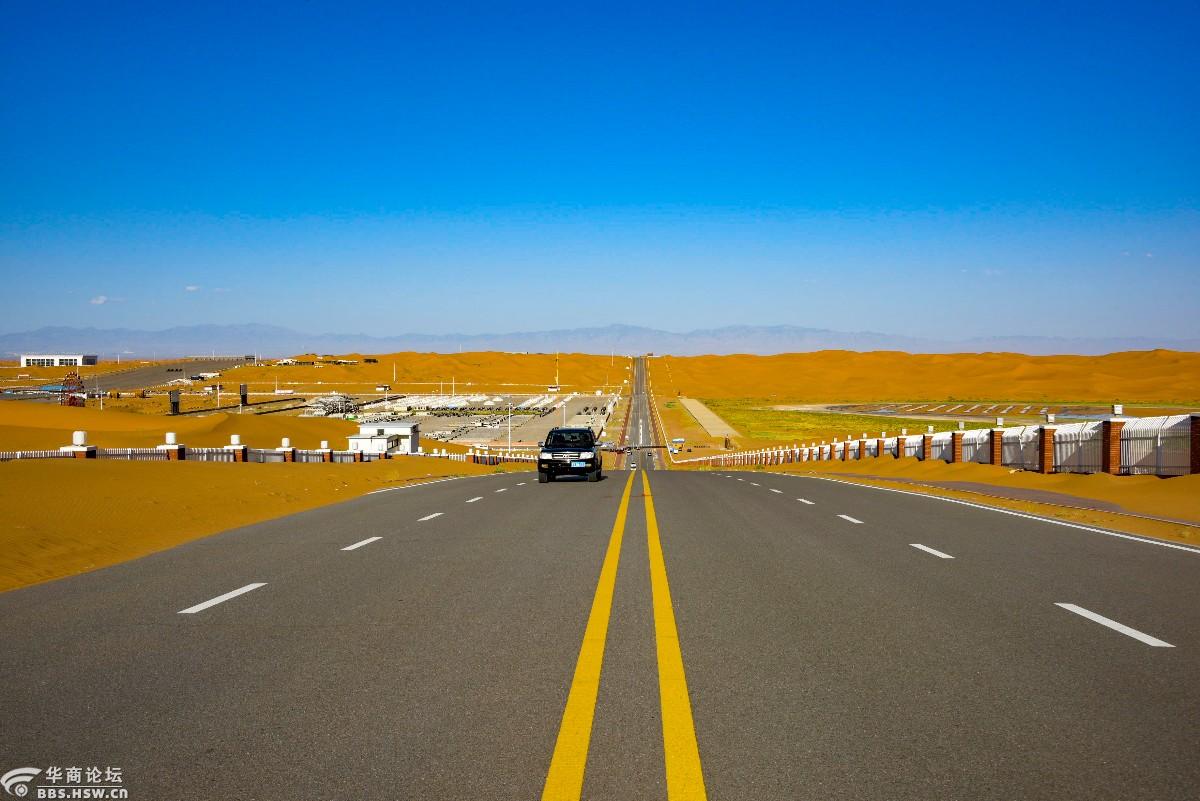 行摄腾格里11梦想沙漠公路