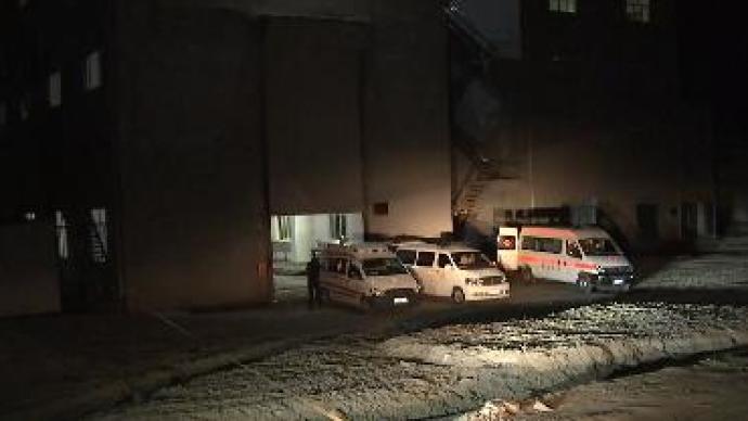 宁夏清水营煤矿冒顶事故被困4人成功升井