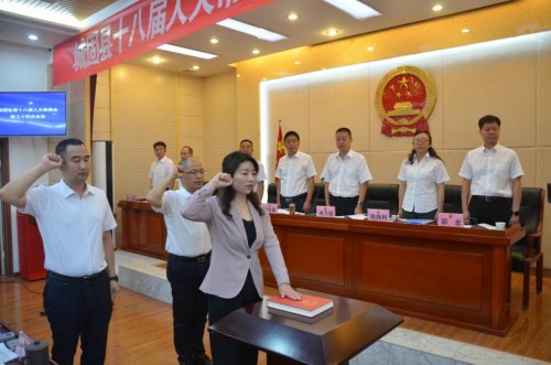 华商头条|王健梅任城固县人民政府代县长