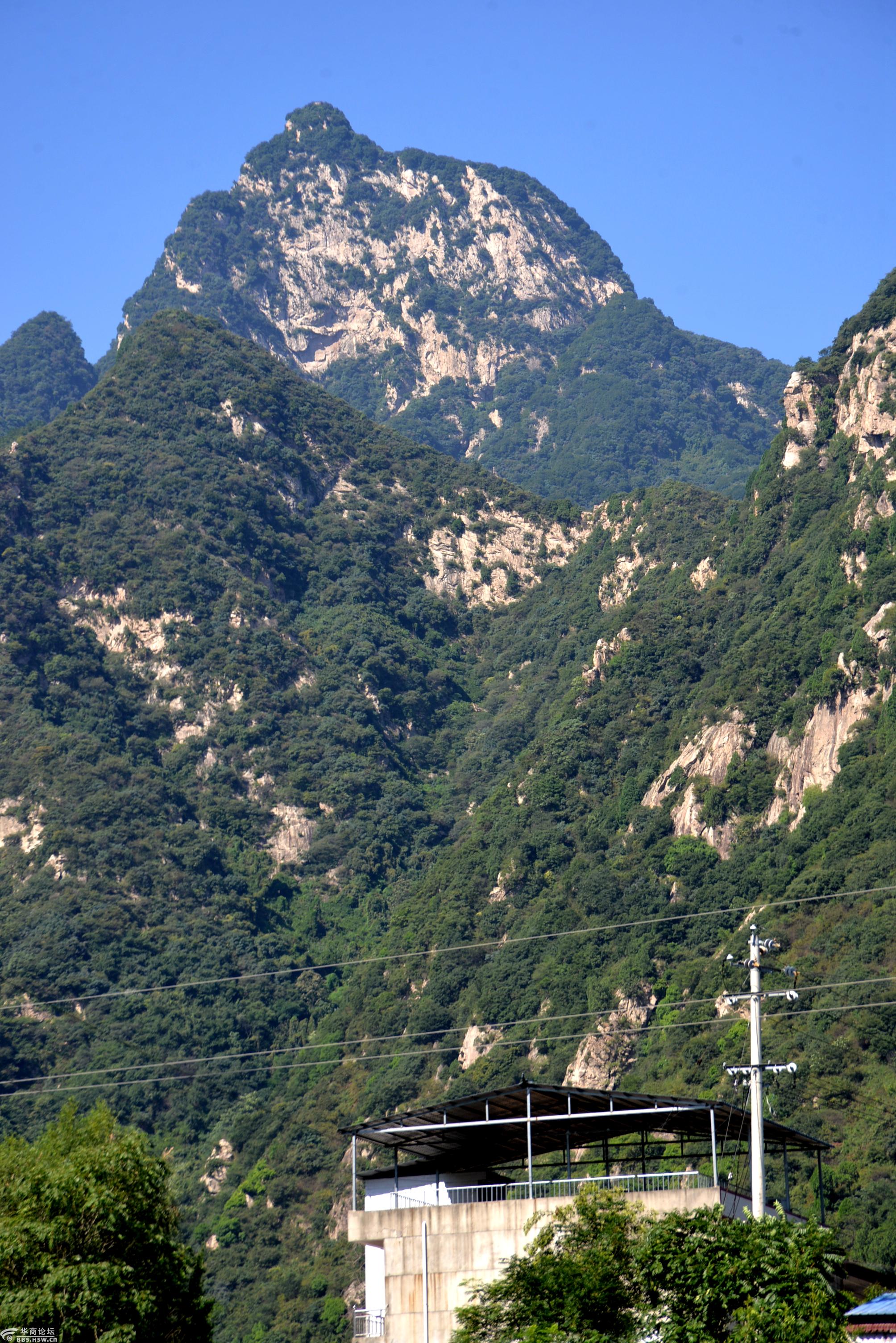 龙腾秦岭太平河,登山游泳嗨得乐!