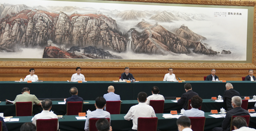 习近平在中央民族工作会议上强调 以铸牢中华民族共同体意识为主线 推动新时代党的民族工作高质量发展 