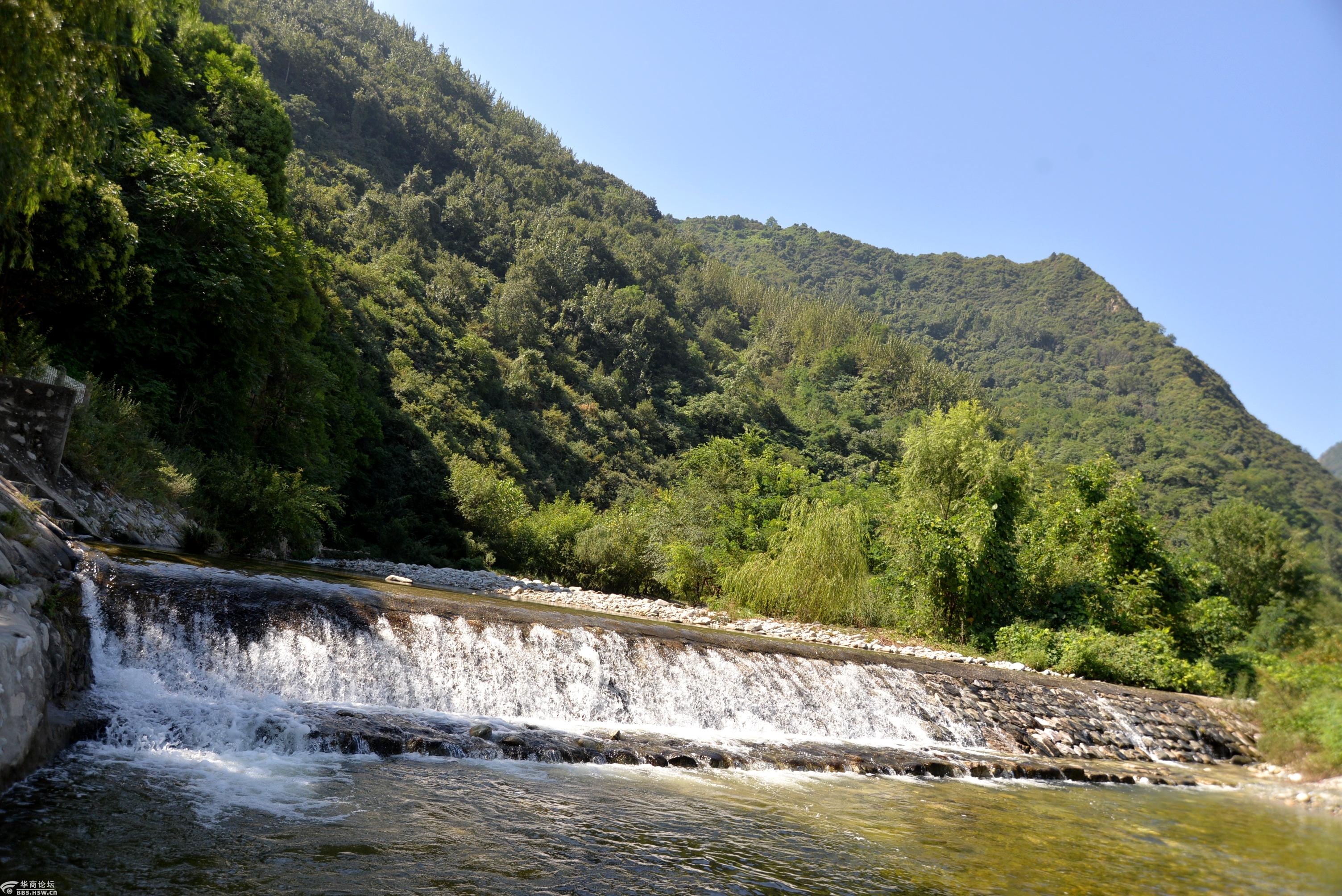 龙腾秦岭太平河,登山游泳嗨得乐!