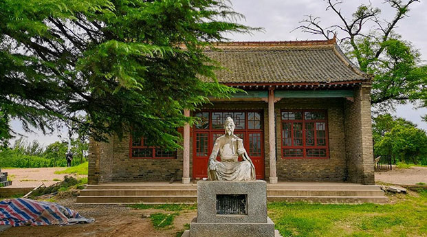 华商头条|最早的图书馆--汉长安城天禄阁