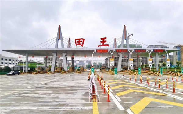 西安绕城高速公路田王立交31日建成通车 立交出口与世博大道相接