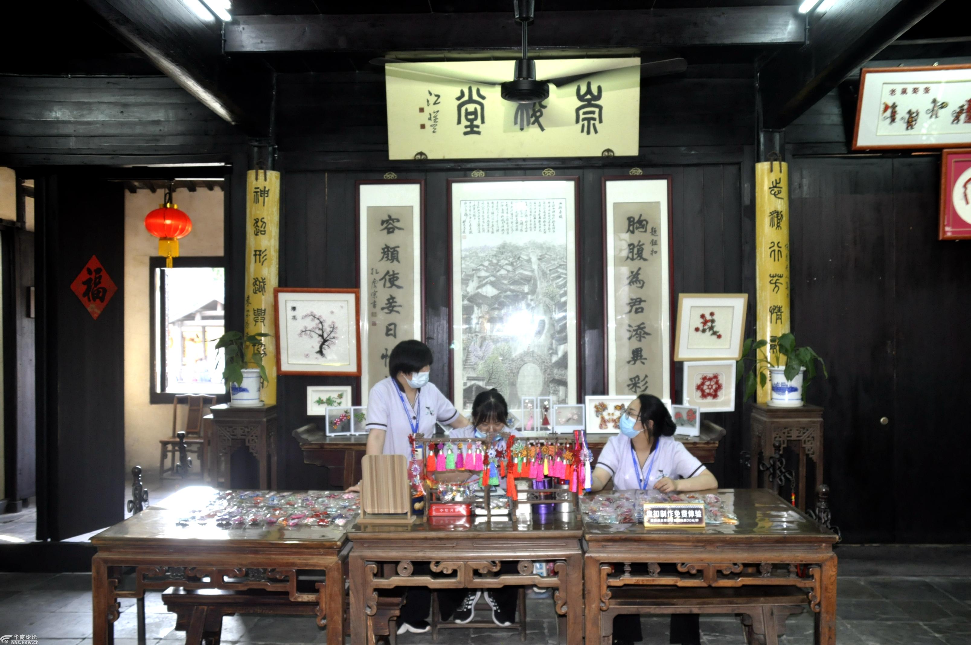 西塘纽扣博物馆,龙游天下细观瞻.-游山玩水-华商论坛