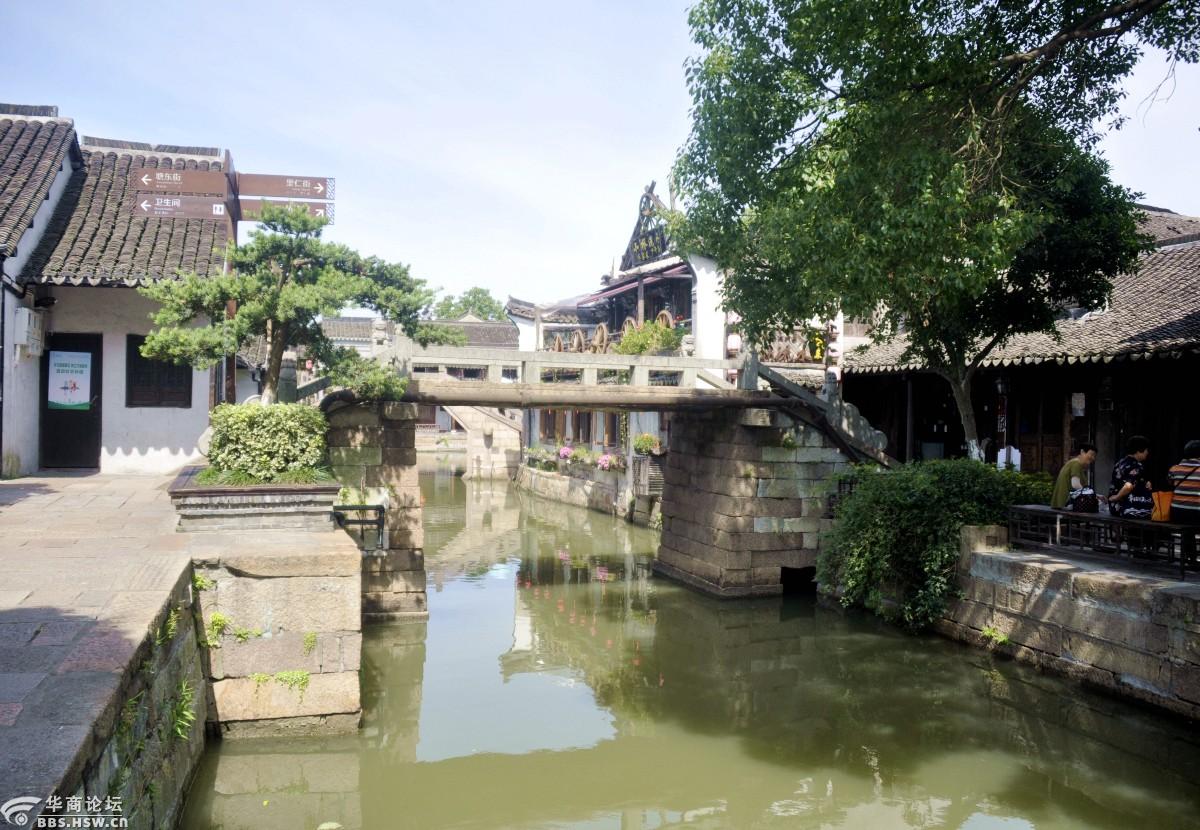 西塘古镇狮子桥龙游天下好发飚