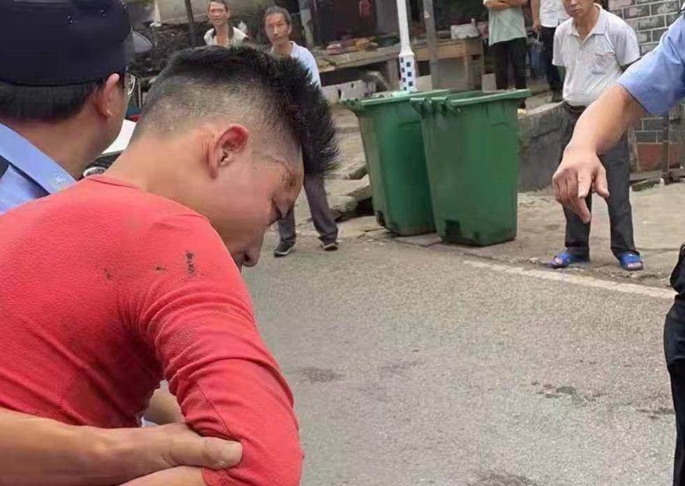江西“带血行李箱案”嫌疑人落网细节：偷衣服换装躲藏 疑作案箱子400元购买