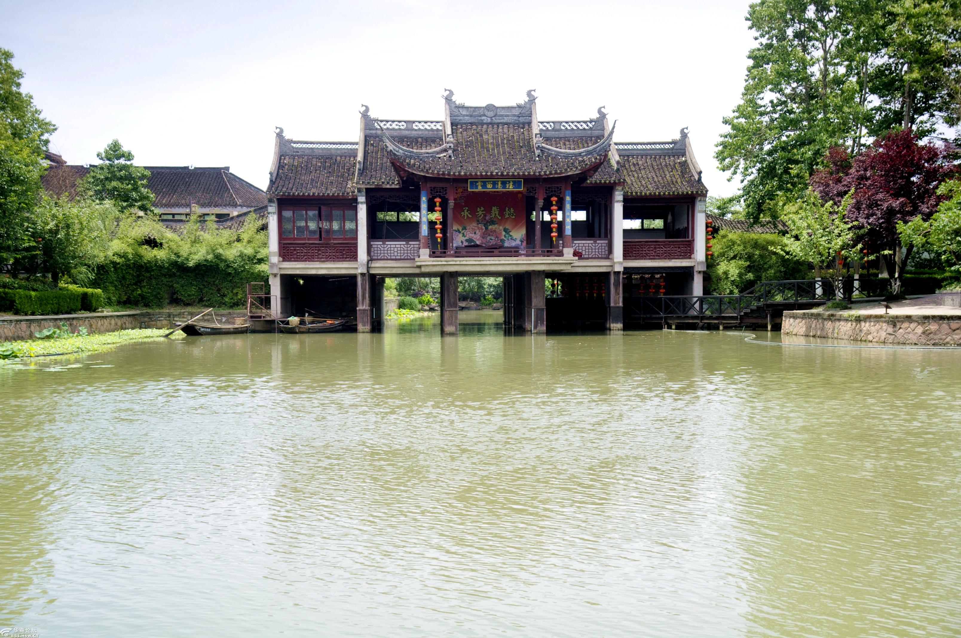 "天马行空看世界,走马观花逛浙江"之嘉善县西塘古镇篇