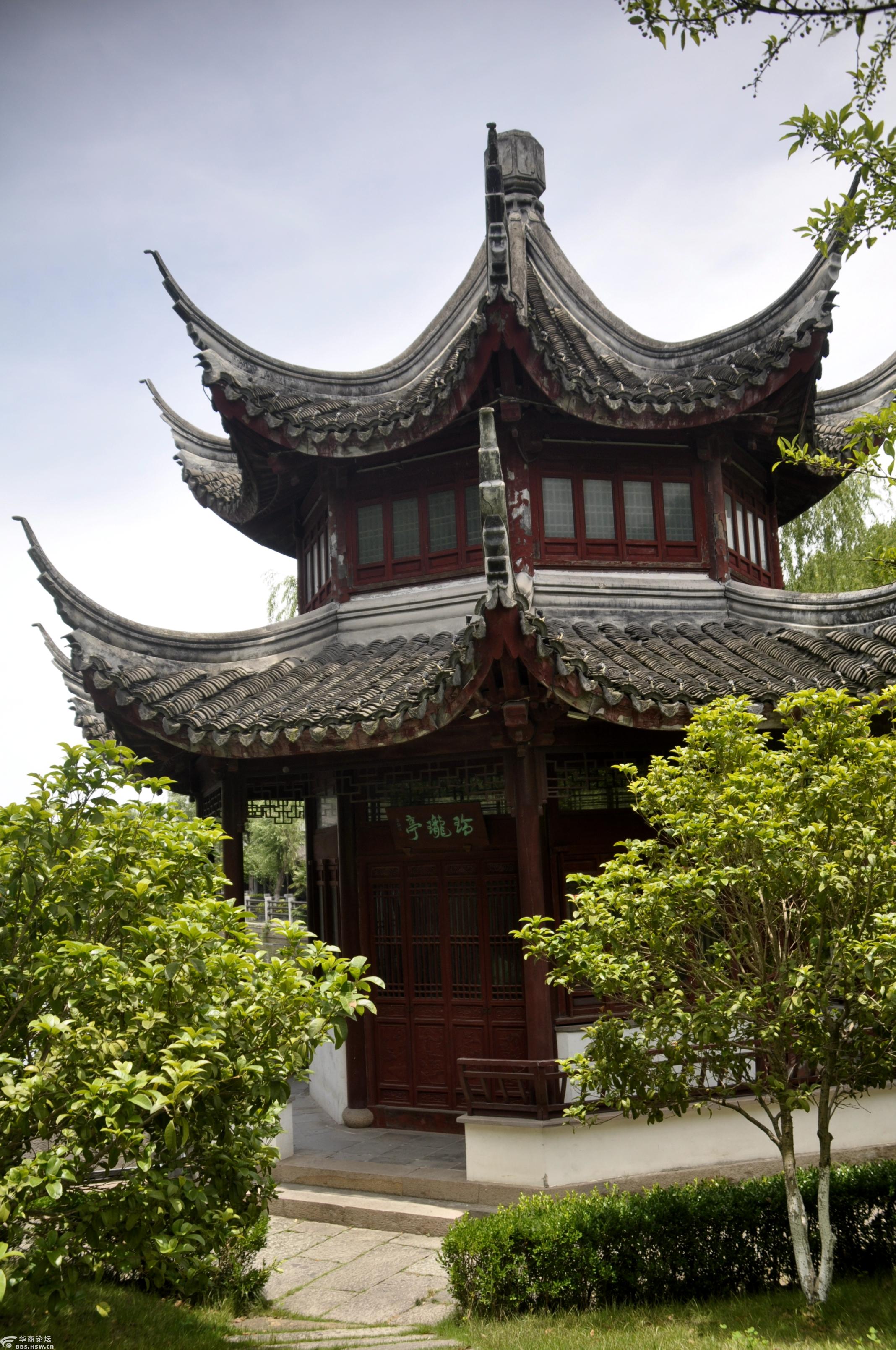 "天马行空看世界,走马观花逛浙江"之嘉善县西塘古镇篇