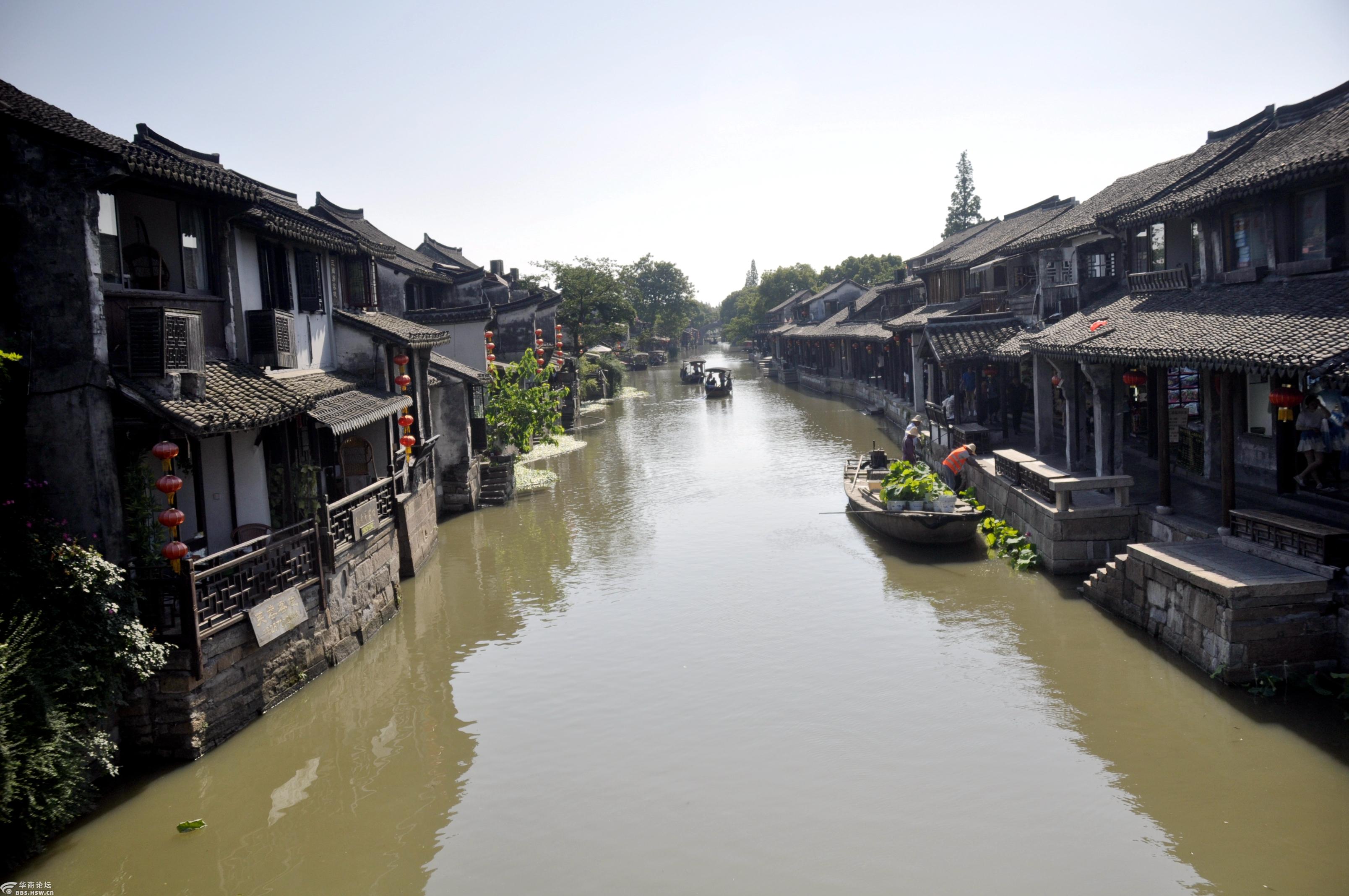 "天马行空看世界,走马观花逛浙江"之嘉善县西塘古镇篇