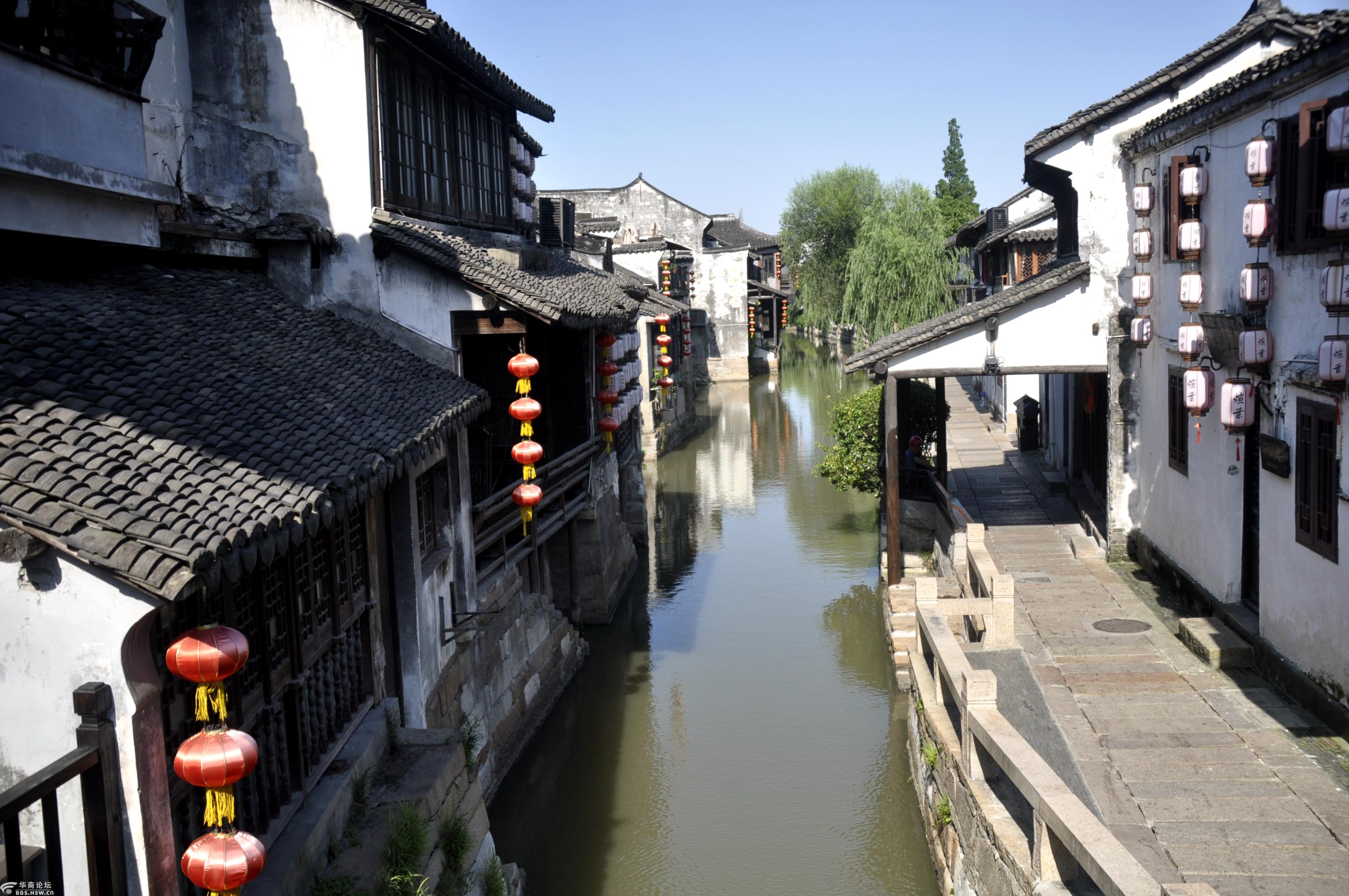 "天马行空看世界,走马观花逛浙江"之嘉善县西塘古镇篇