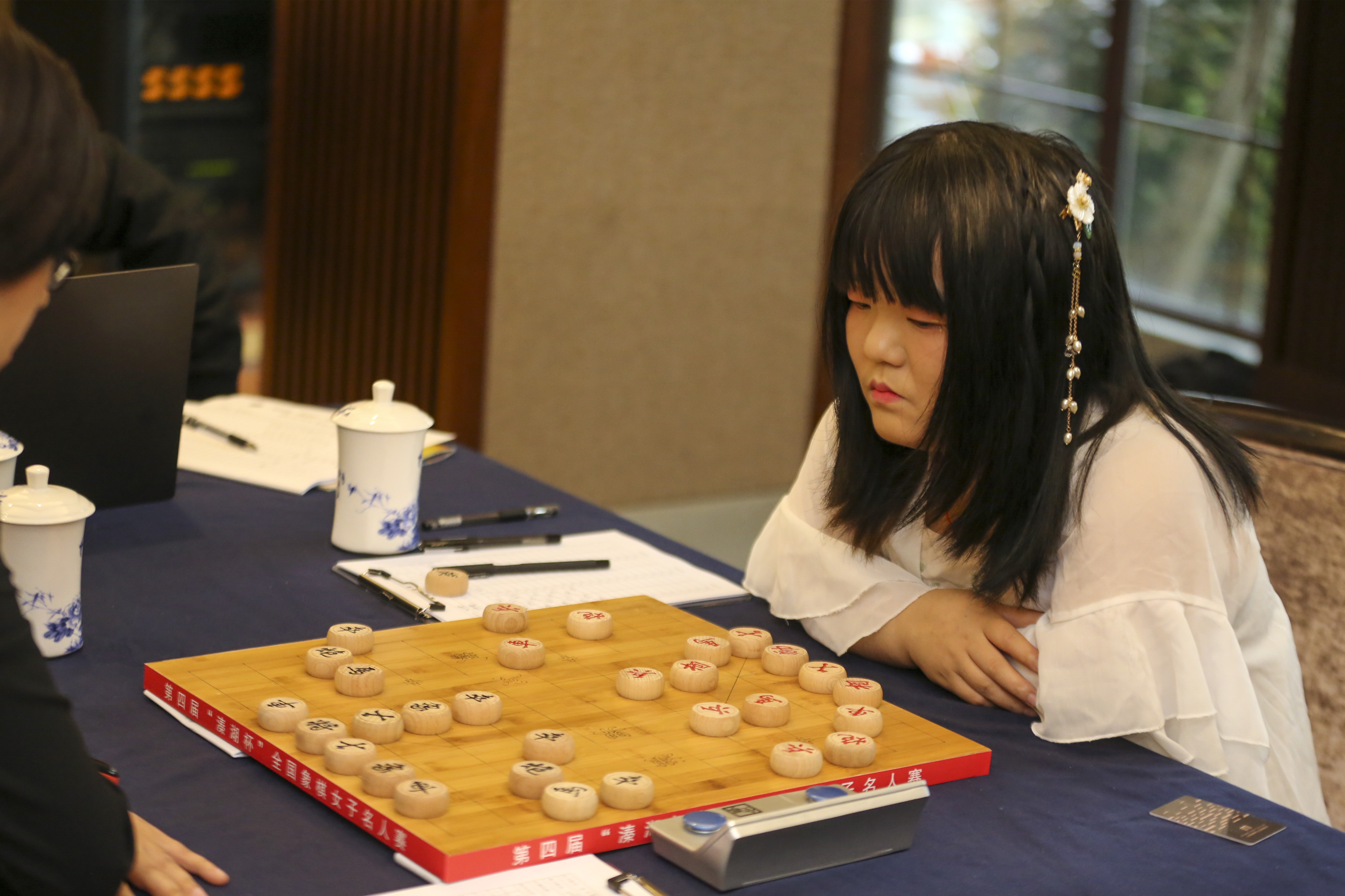 女子象棋大师左文静图片